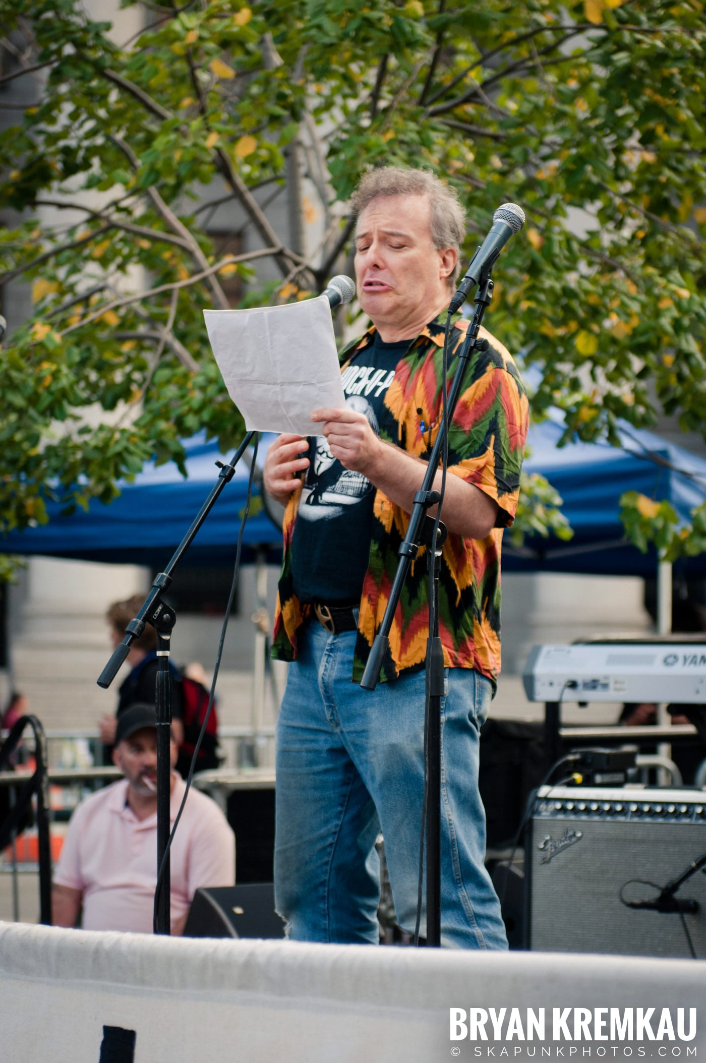 Occupy Wall Street Anniversary Concert @ Foley Square, NYC - 9.16.12 (46)