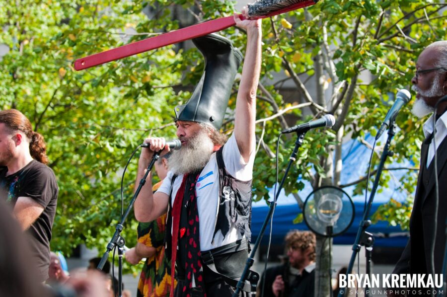Occupy Wall Street Anniversary Concert @ Foley Square, NYC - 9.16.12 (35)