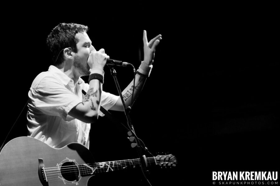 Frank Turner & The Sleeping Souls @ Webster Hall, NYC - 9.29.12 (5)