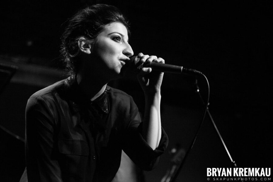 Ariana and The Rose @ Rockwood Music Hall, NYC - 1.17.13 (1)