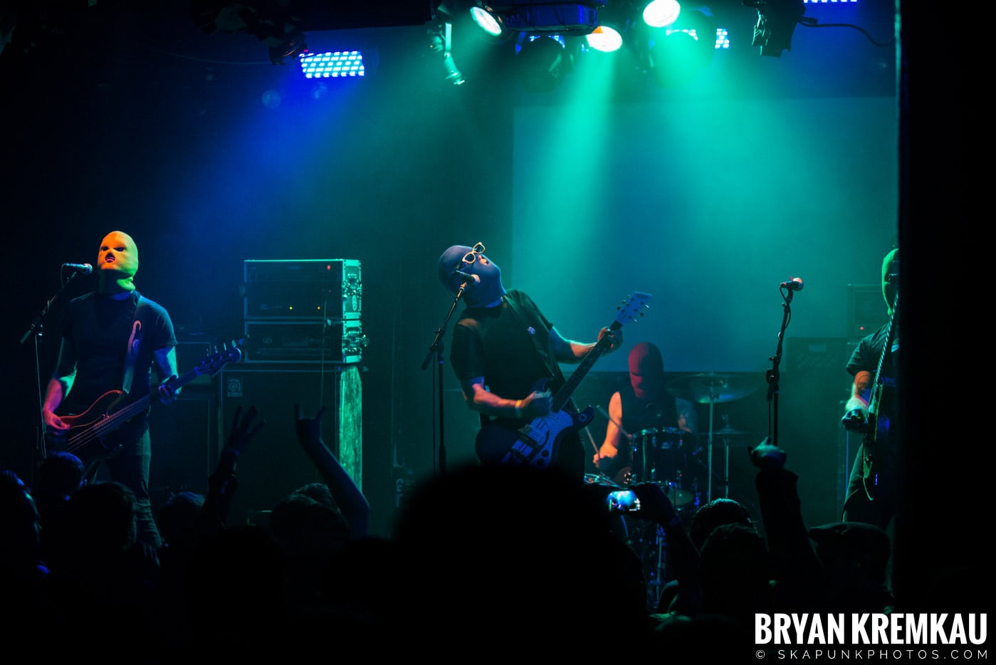 Masked Intruder @ Santos Party House, NYC - 3.2.13 (8)