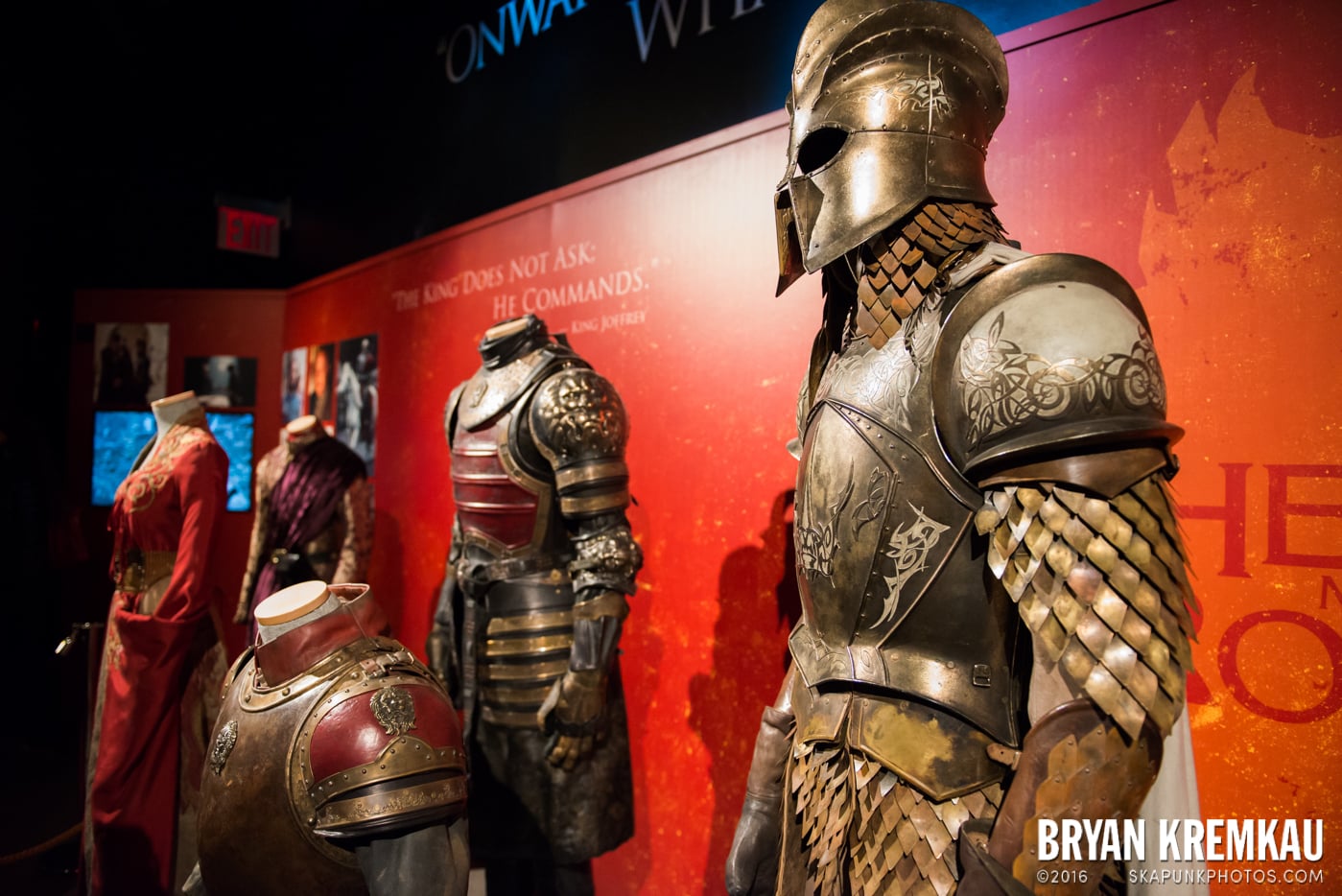 Game Of Thrones Exhibition @ New York, NY - 3.29.13 (30)
