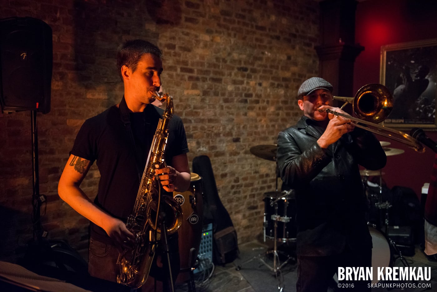 Beat Brigade @ Electric Avenue, Characters, NYC – 4.13.13 (12)