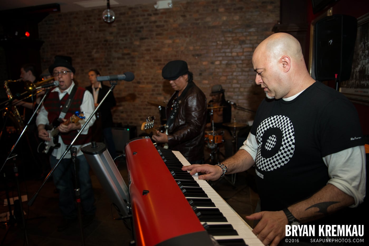 Beat Brigade @ Electric Avenue, Characters, NYC – 4.13.13 (9)