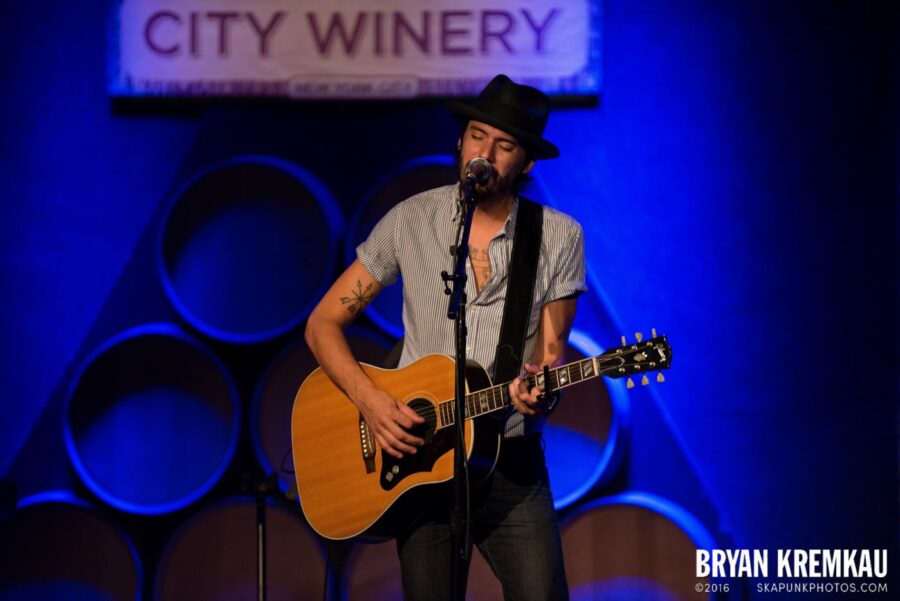 Cory Chisel and The Wandering Sons @ City Winery, NYC - 6.26.13 (5)