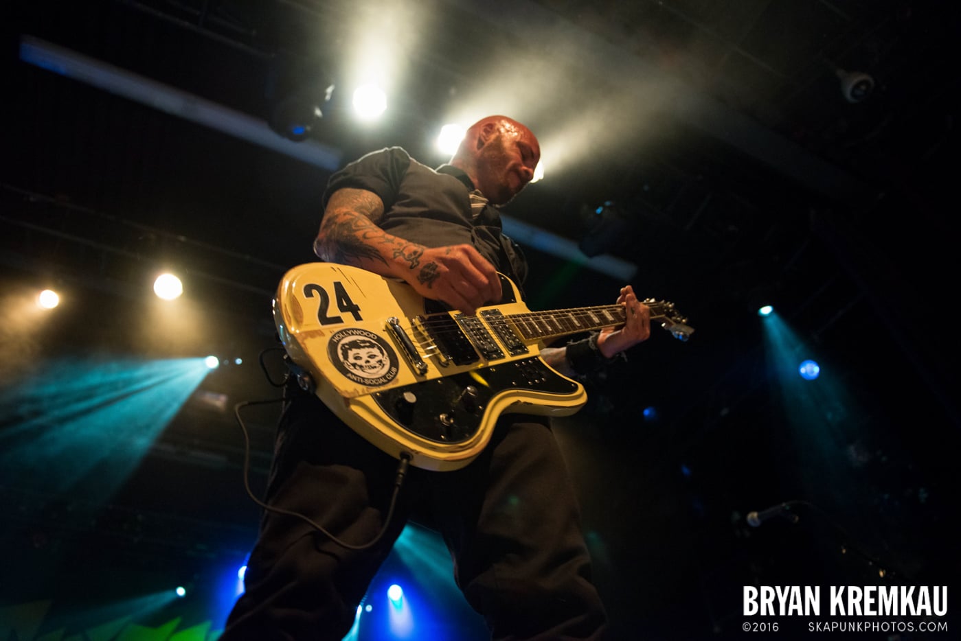 Goldfinger @ Best Buy Theater, NYC - 11.12.13 (19)