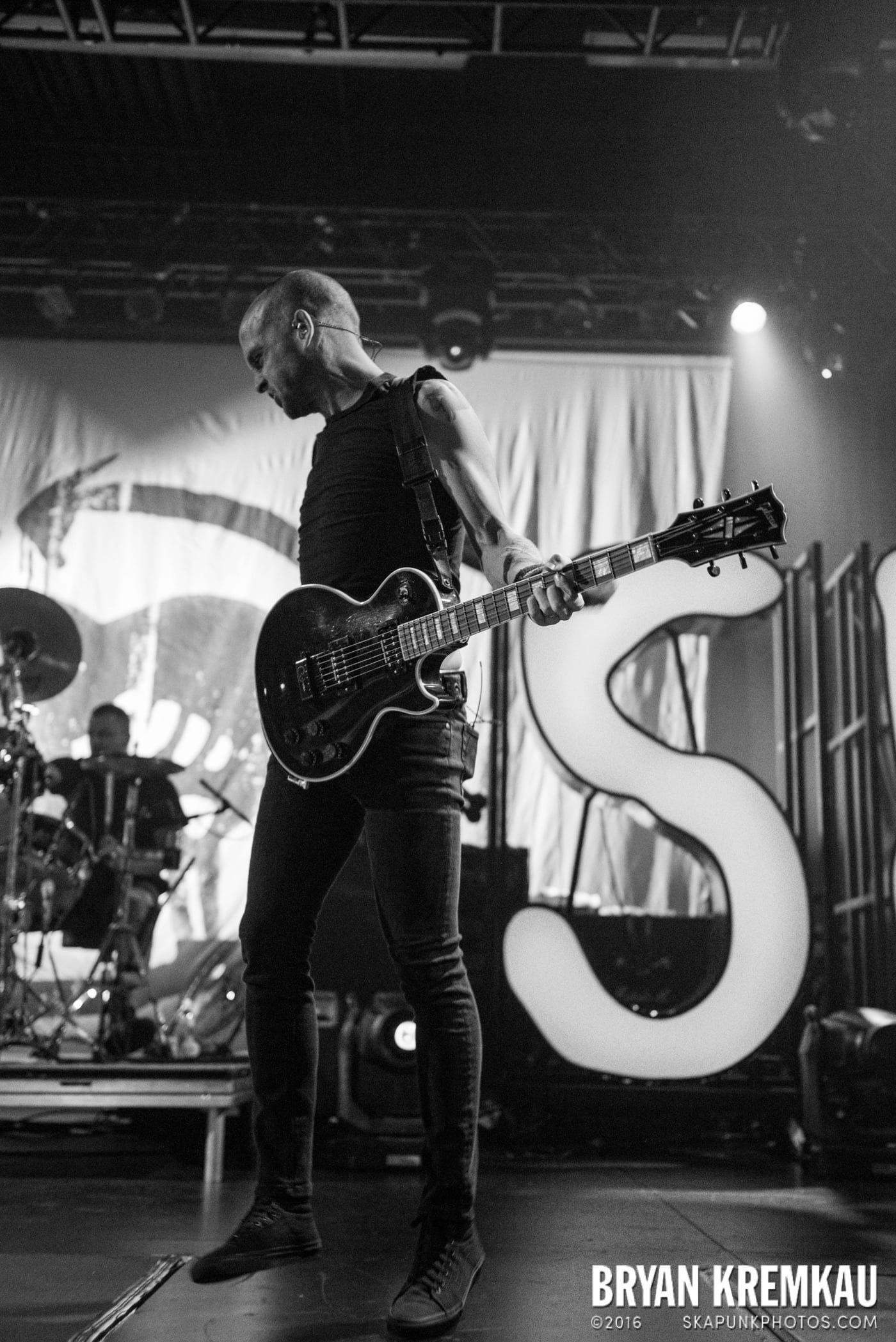 Rise Against @ Best Buy Theater, NYC - 9.26.14 (44)