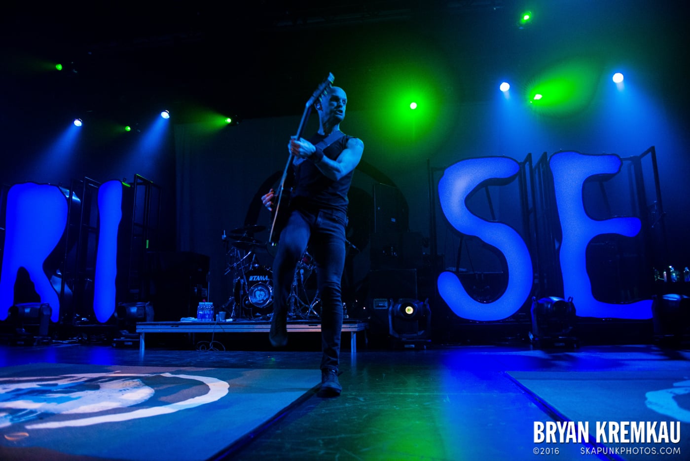Rise Against @ Best Buy Theater, NYC - 9.26.14 (42)