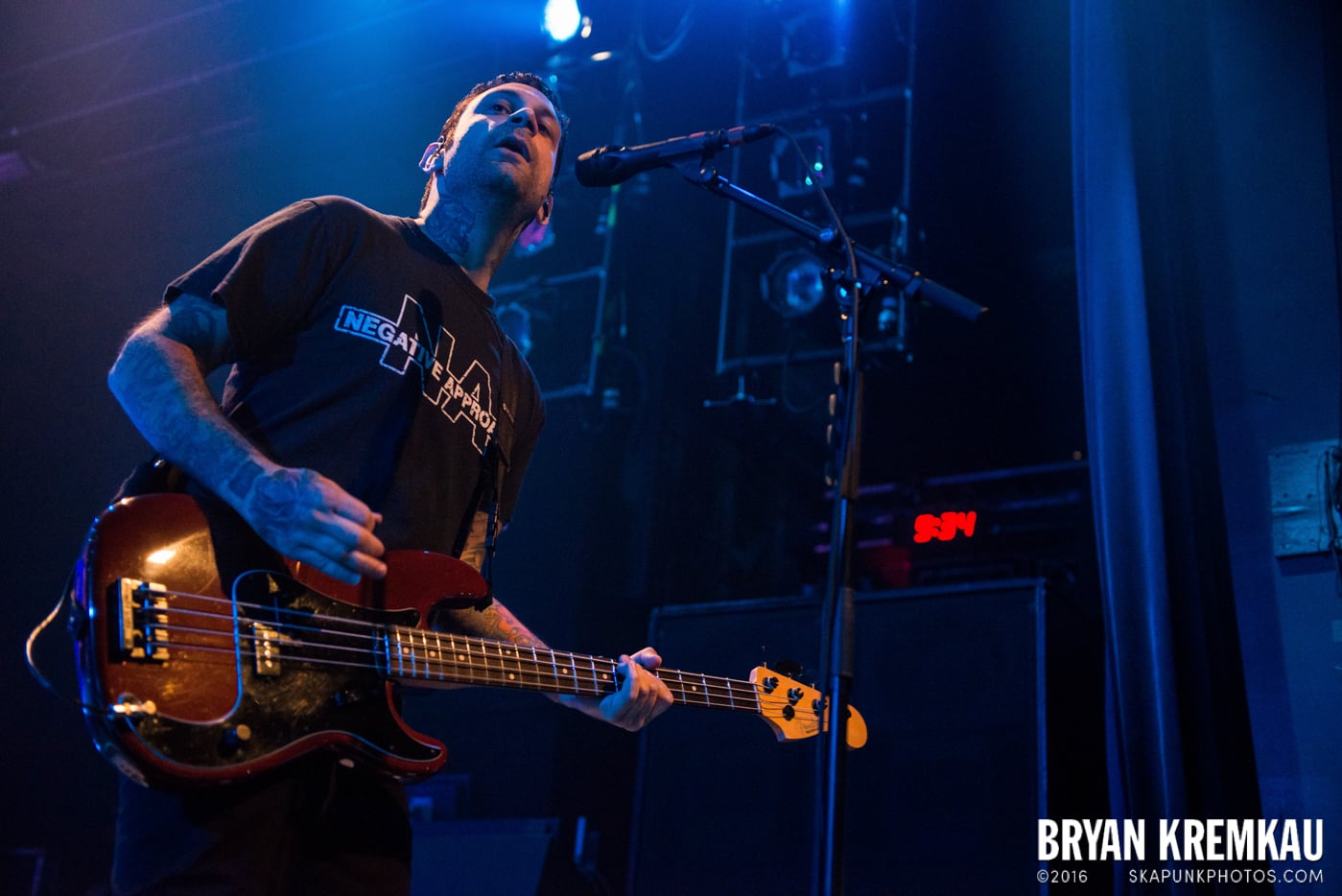 Rise Against @ Best Buy Theater, NYC - 9.26.14 (39)