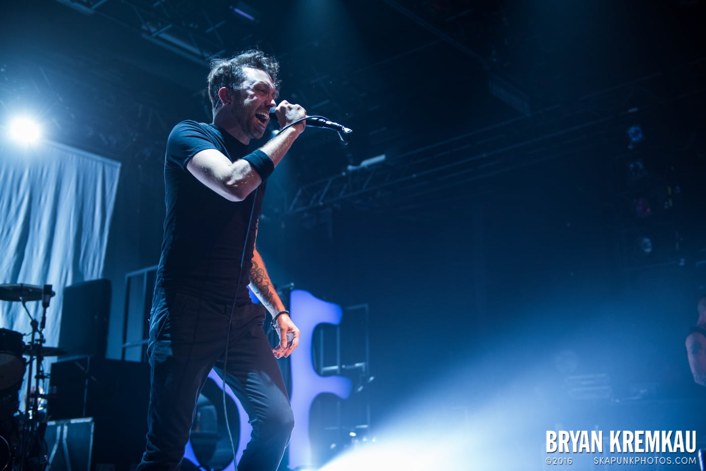 Rise Against @ Best Buy Theater, NYC - 9.26.14 (30)