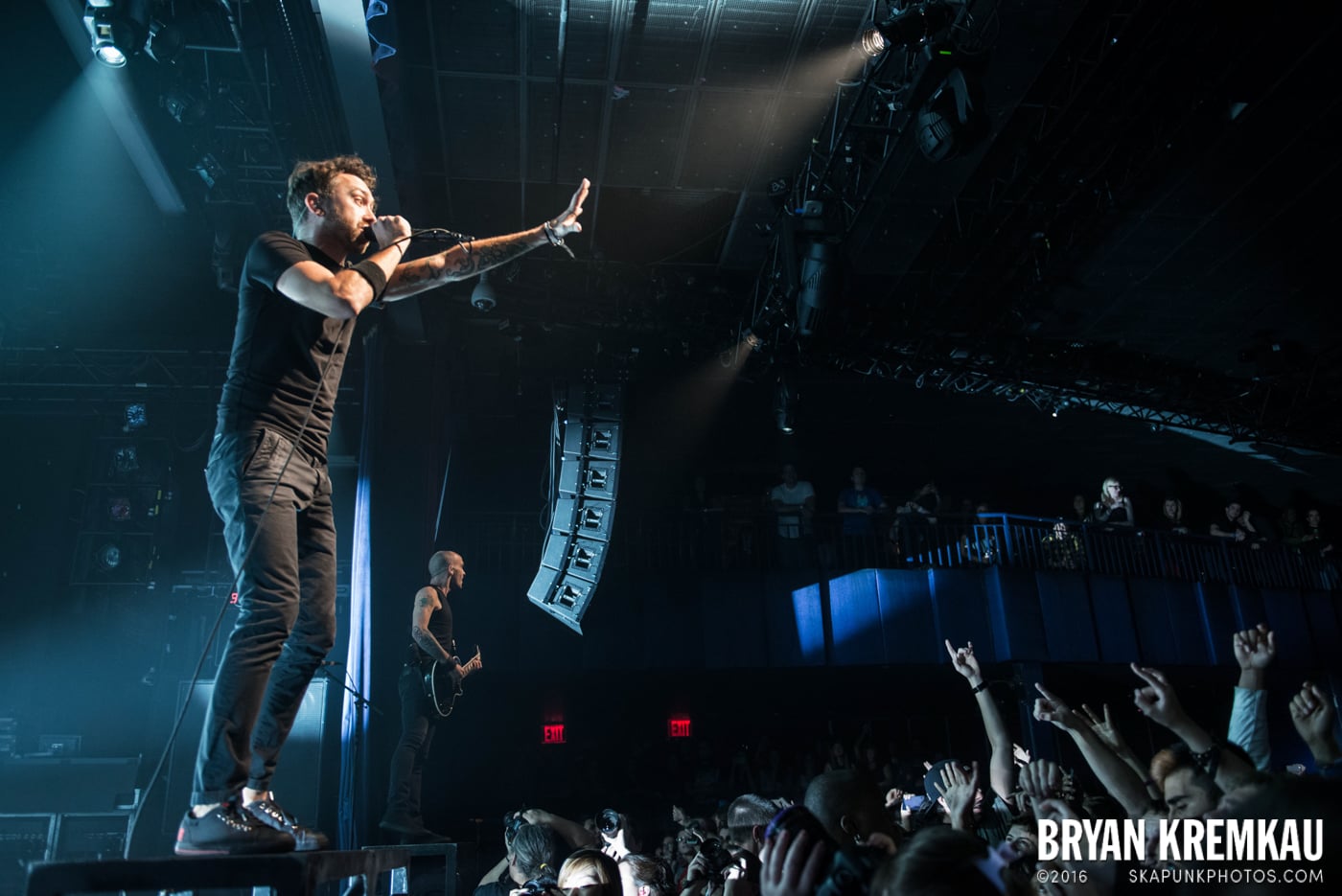 Rise Against @ Best Buy Theater, NYC - 9.26.14 (29)