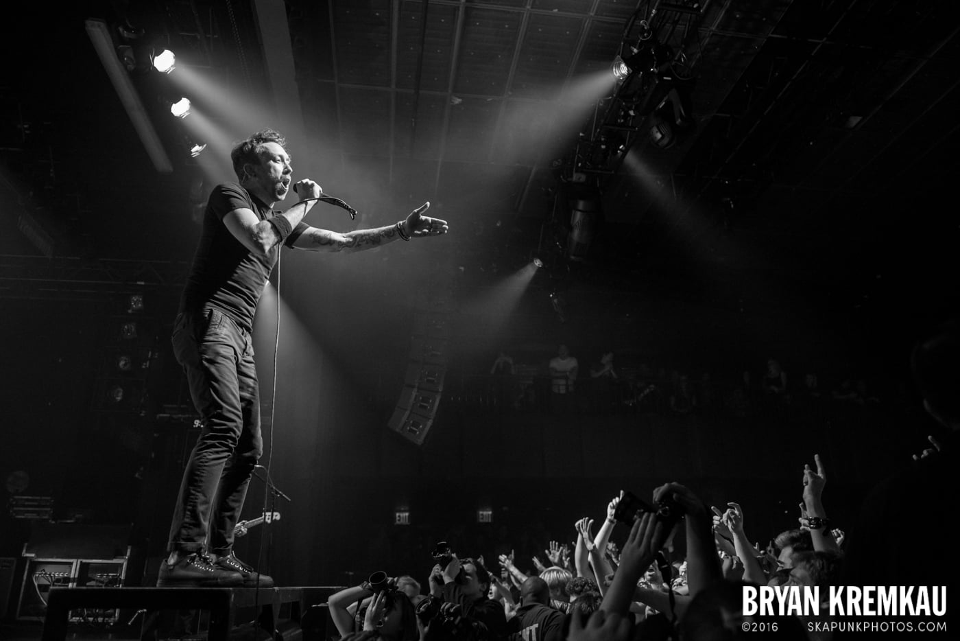 Rise Against @ Best Buy Theater, NYC - 9.26.14 (26)