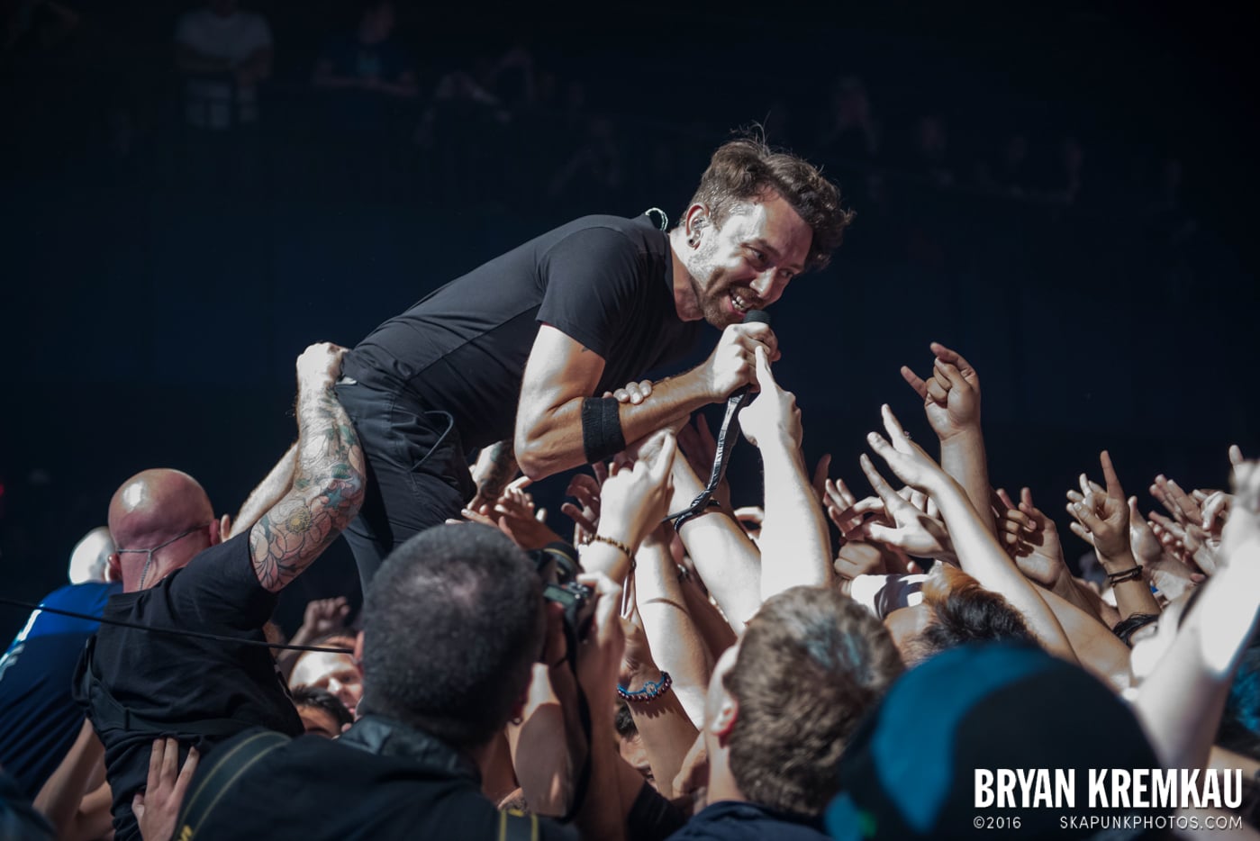 Rise Against @ Best Buy Theater, NYC - 9.26.14 (24)