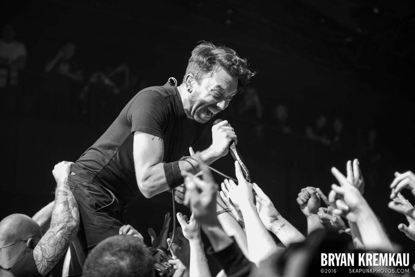 Rise Against @ Best Buy Theater, NYC - 9.26.14 (23)