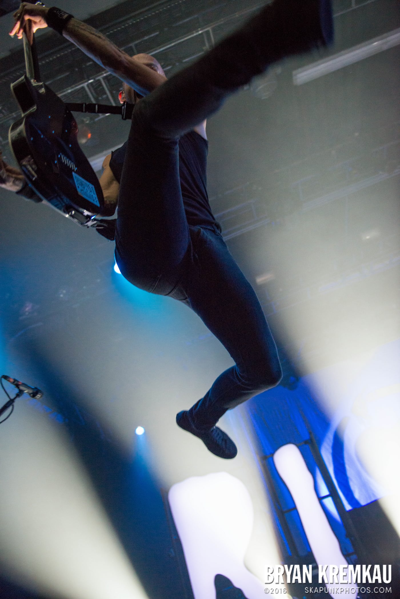 Rise Against @ Best Buy Theater, NYC - 9.26.14 (21)