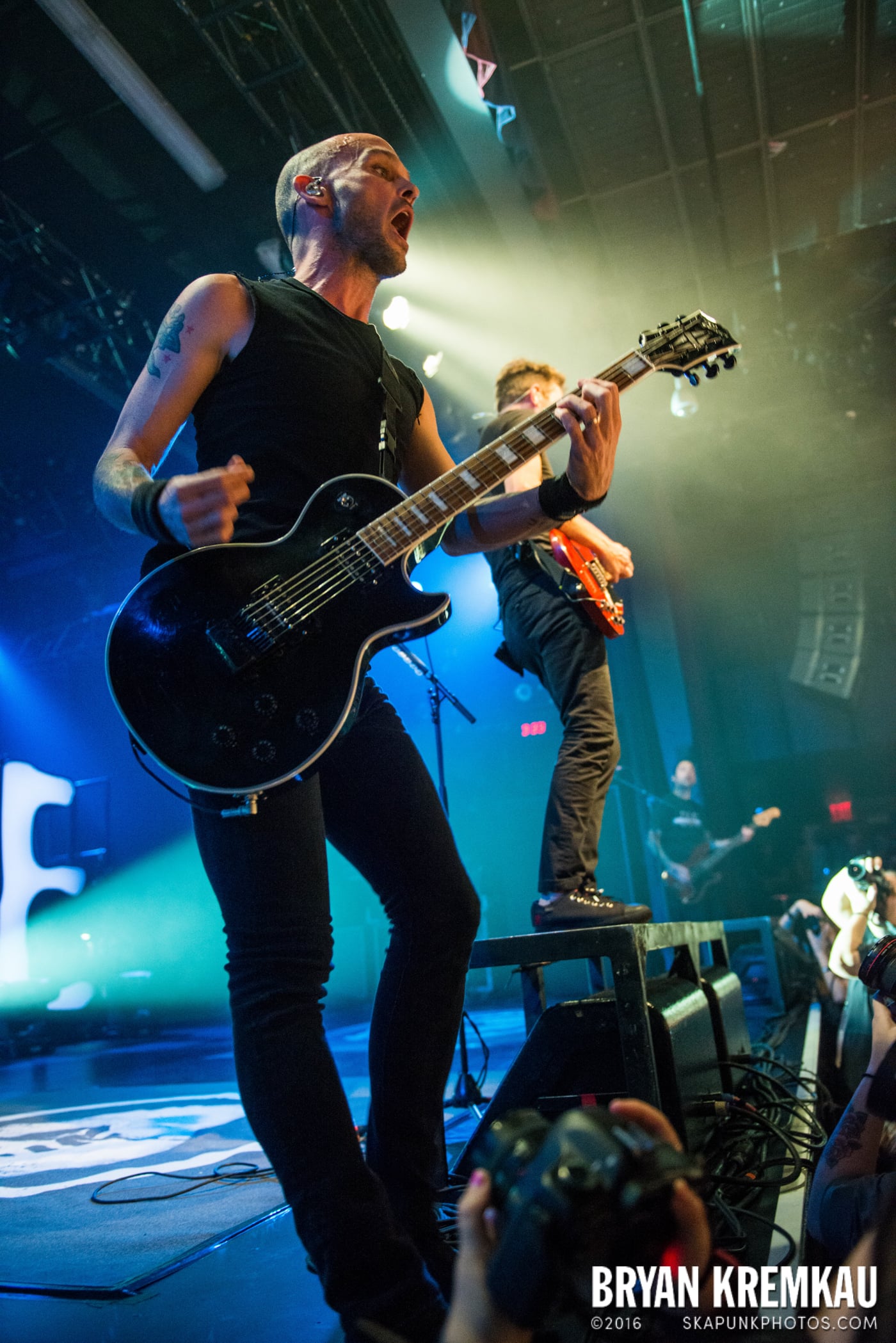 Rise Against @ Best Buy Theater, NYC - 9.26.14 (20)