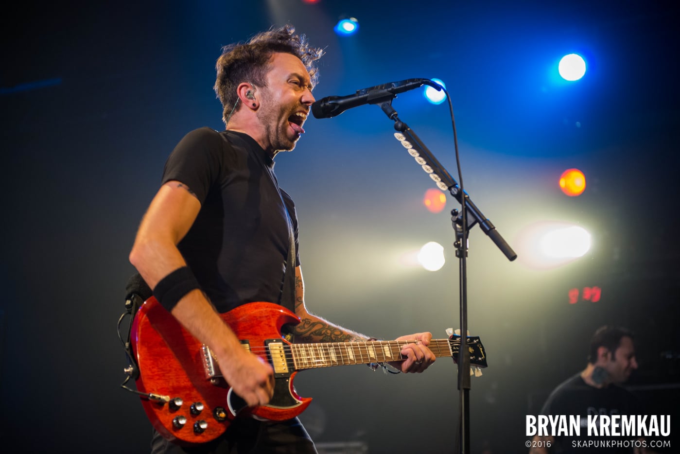 Rise Against @ Best Buy Theater, NYC - 9.26.14 (17)