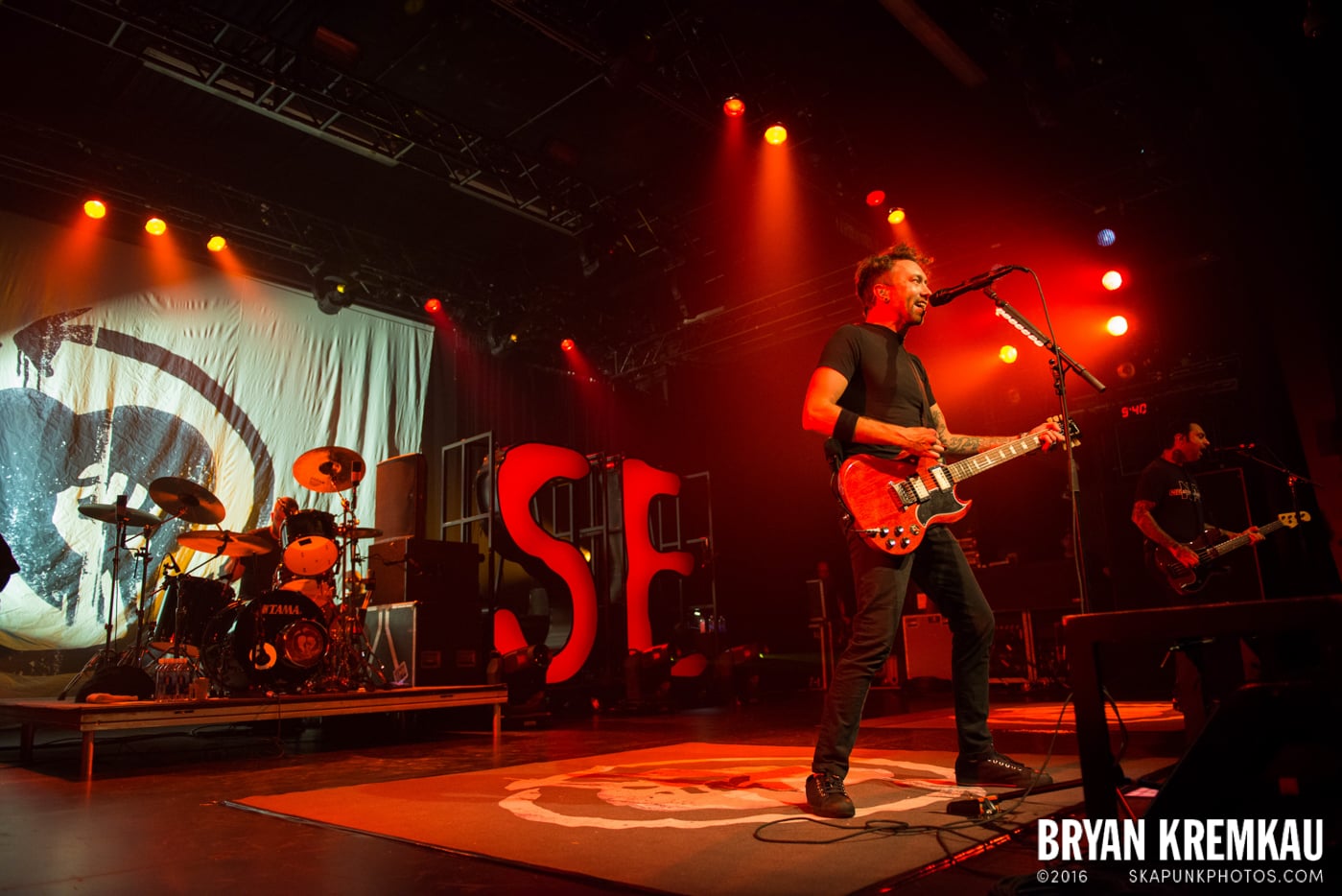 Rise Against @ Best Buy Theater, NYC - 9.26.14 (16)