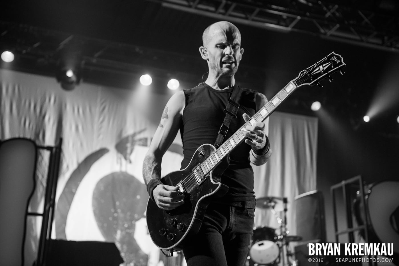 Rise Against @ Best Buy Theater, NYC - 9.26.14 (15)