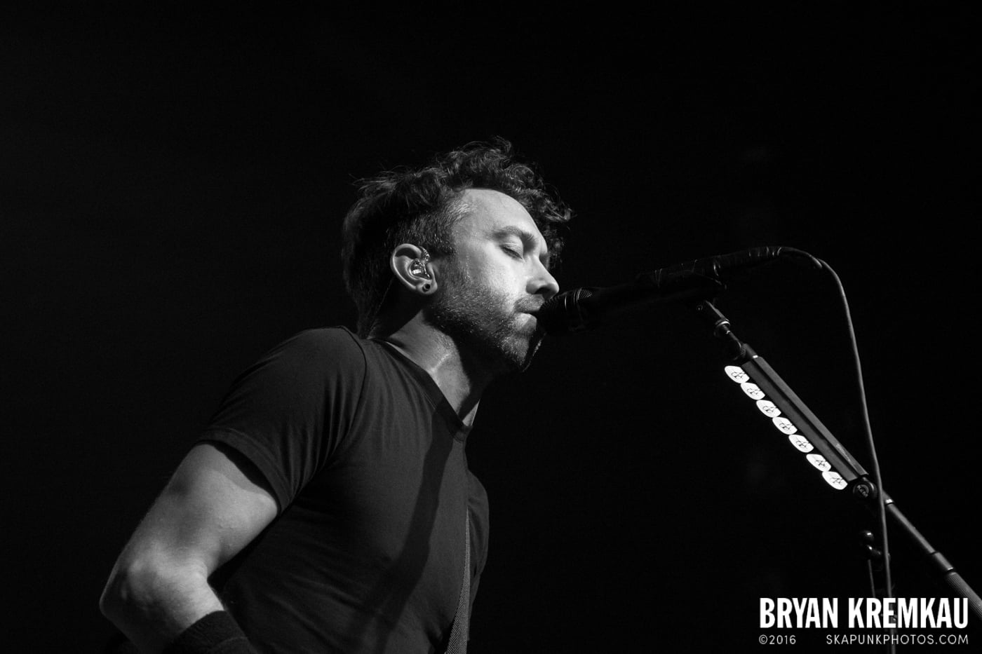 Rise Against @ Best Buy Theater, NYC - 9.26.14 (12)