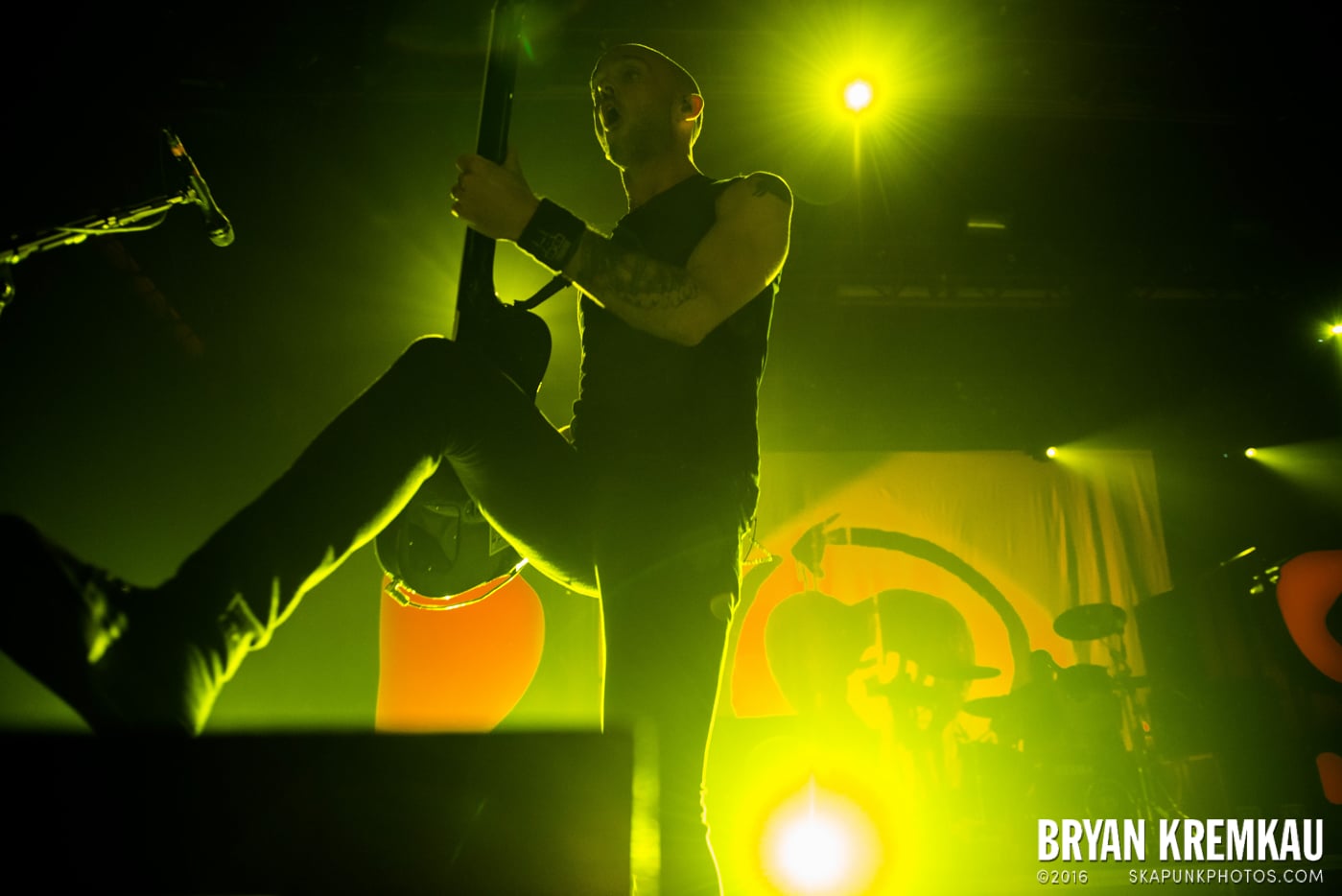 Rise Against @ Best Buy Theater, NYC - 9.26.14 (11)