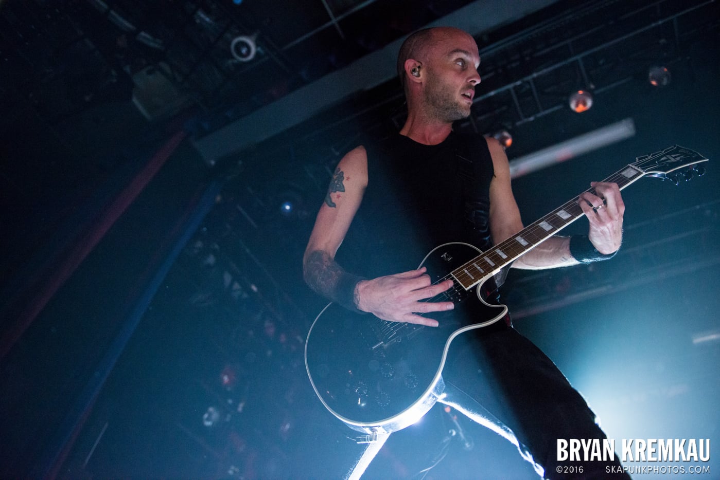 Rise Against @ Best Buy Theater, NYC - 9.26.14 (8)
