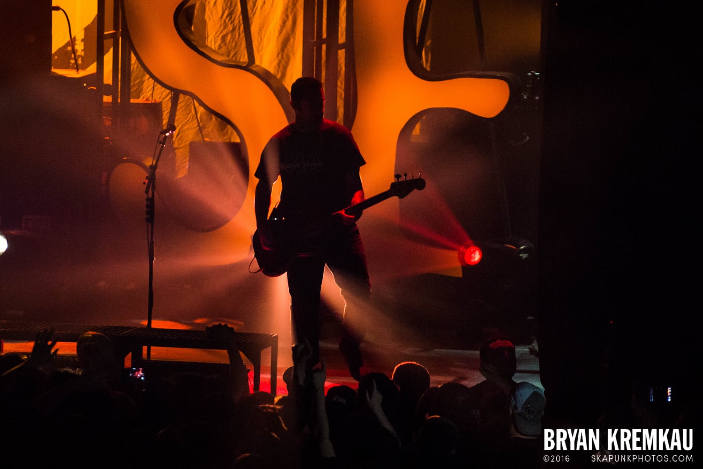 Rise Against @ Best Buy Theater, NYC - 9.26.14 (3)