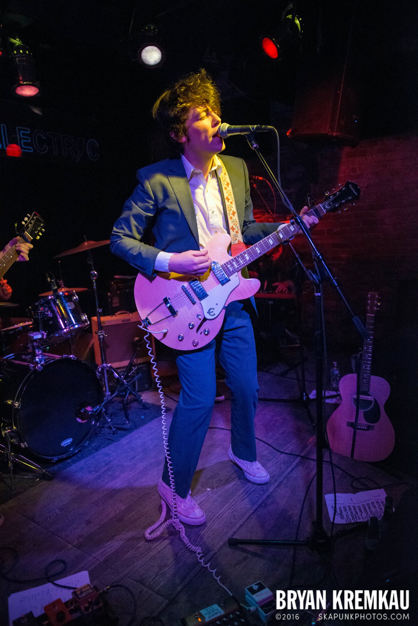 Trapper Schoepp & The Shades @ Bowery Electric, NYC - 11.20.14 (61)