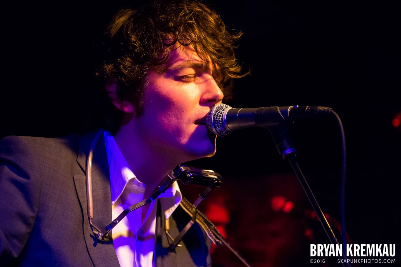 Trapper Schoepp & The Shades @ Bowery Electric, NYC - 11.20.14 (33)