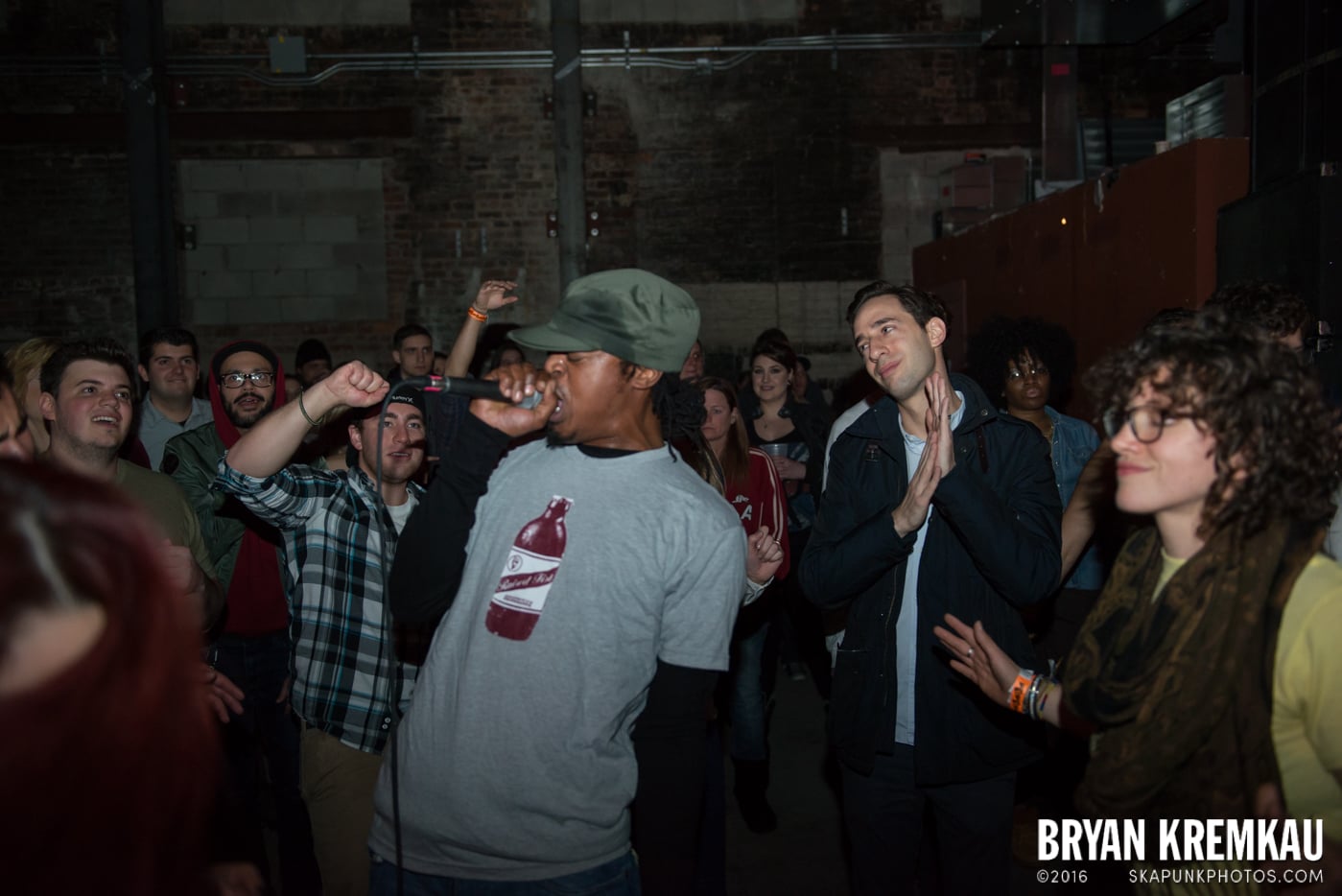 Fear Nuttin Band @ The Wick, Brooklyn, NY - 3.14.15 (1)