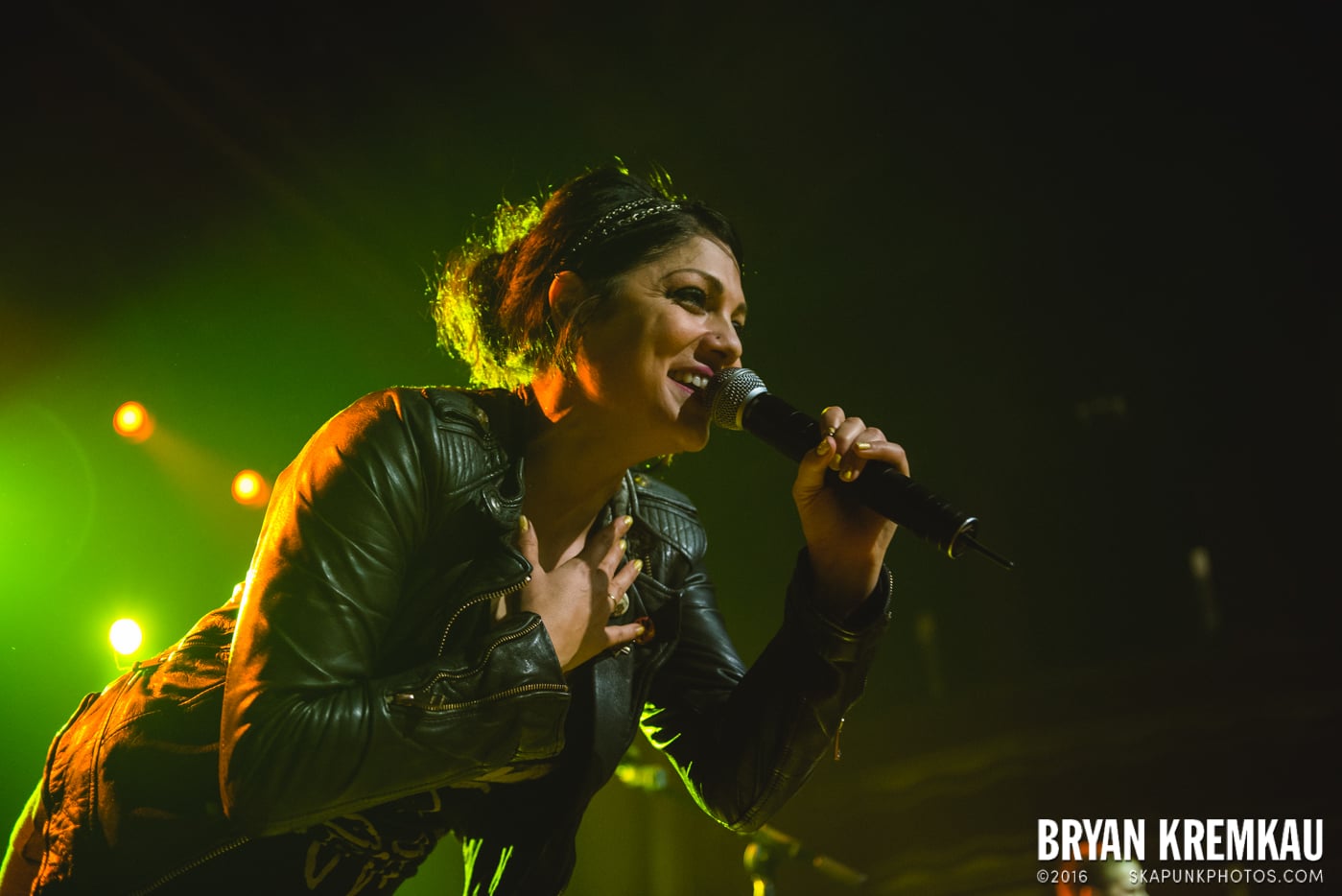 The Interrupters @ Webster Hall, NYC - 7.15.15 (31)