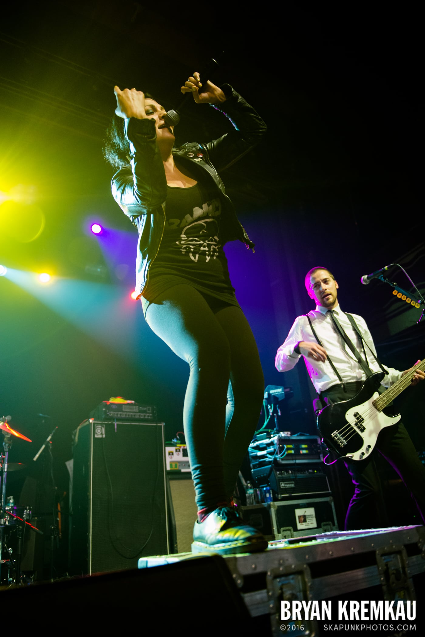 The Interrupters @ Webster Hall, NYC - 7.15.15 (23)