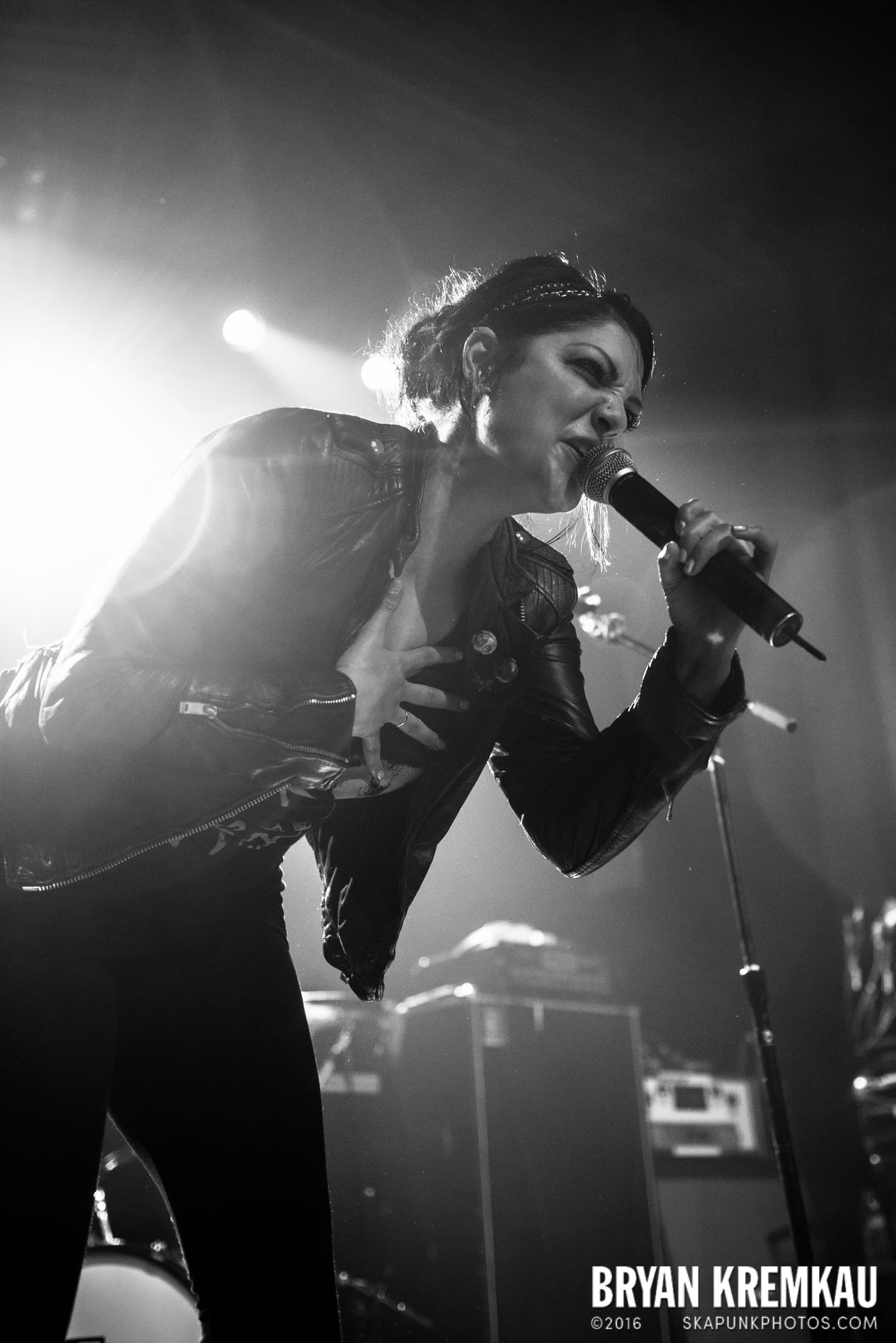 The Interrupters @ Webster Hall, NYC - 7.15.15 (12)