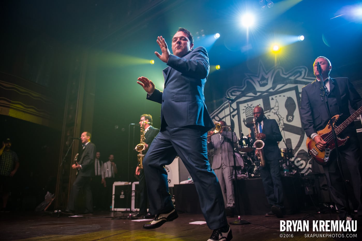 Mighty Mighty Bosstones @ Webster Hall, NYC - 7.15.15 (37)