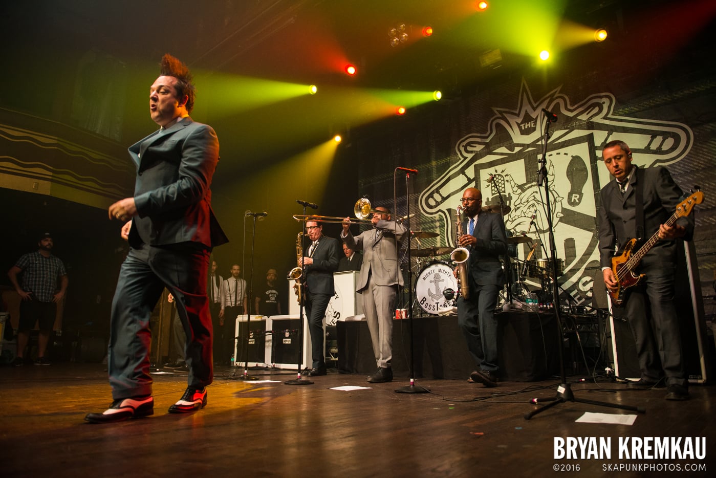 Mighty Mighty Bosstones @ Webster Hall, NYC - 7.15.15 (23)