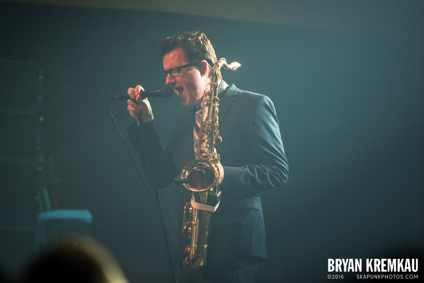 Mighty Mighty Bosstones @ Webster Hall, NYC - 7.15.15 (9)