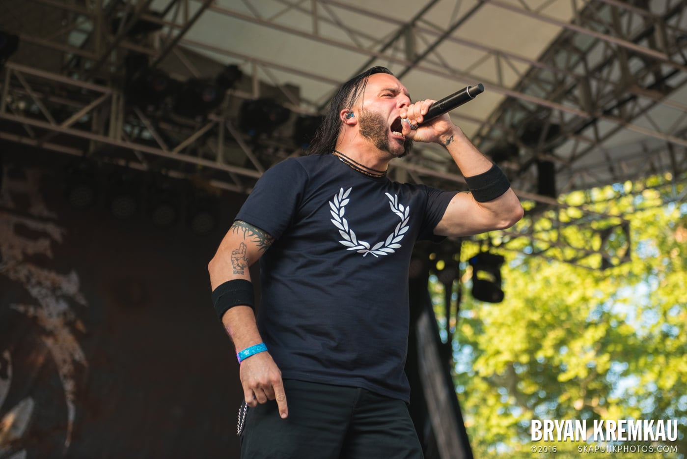 Killswitch Engage @ Central Park SummerStage, NYC - 7.28.15 (46)