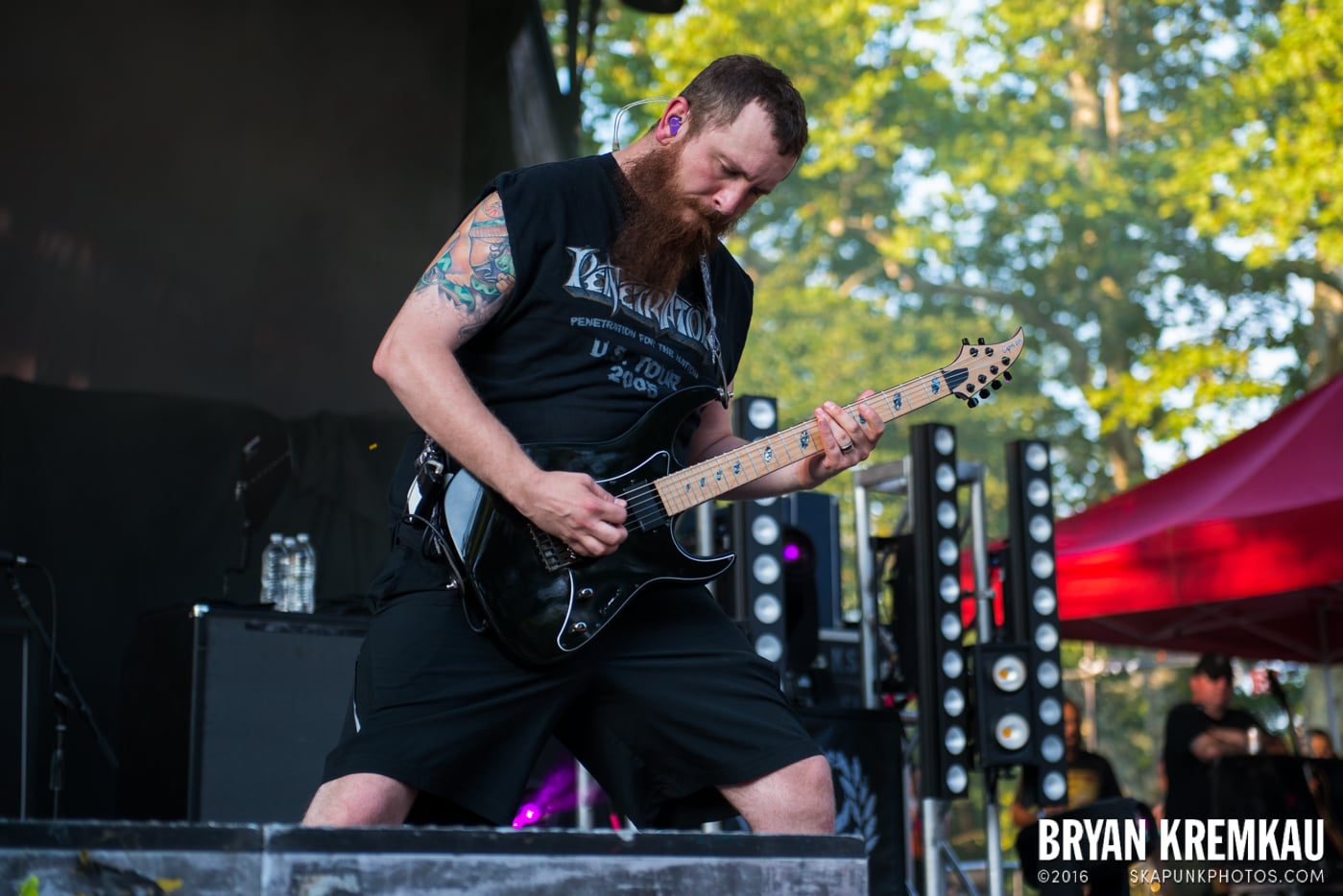 Killswitch Engage @ Central Park SummerStage, NYC - 7.28.15 (43)