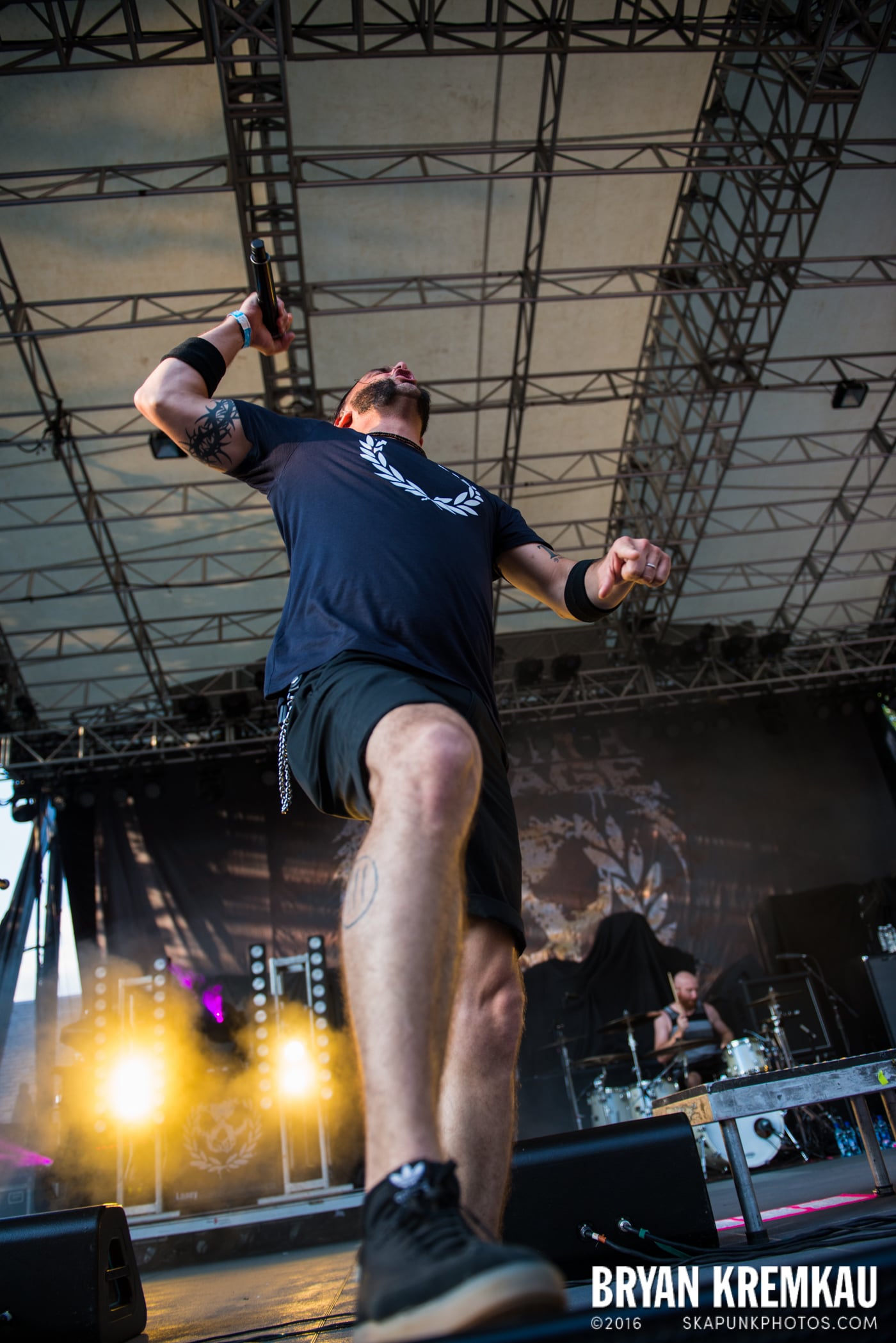Killswitch Engage @ Central Park SummerStage, NYC - 7.28.15 (41)