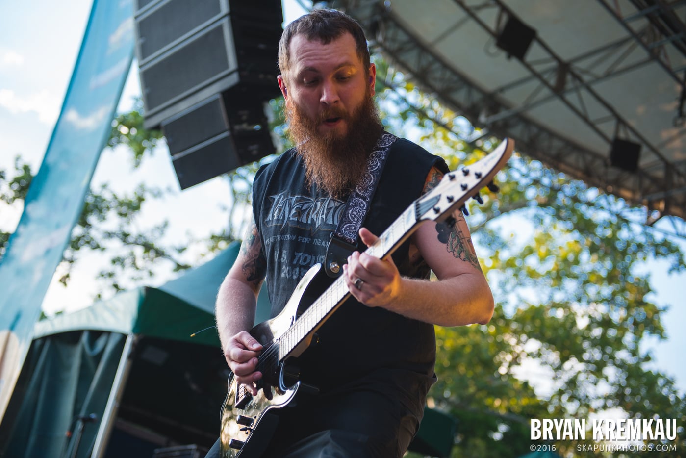 Killswitch Engage @ Central Park SummerStage, NYC - 7.28.15 (40)