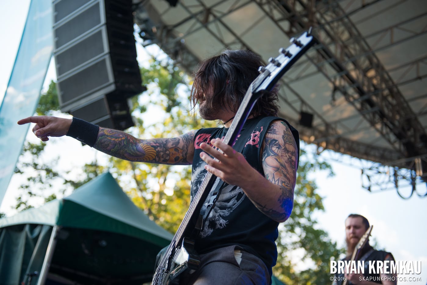 Killswitch Engage @ Central Park SummerStage, NYC - 7.28.15 (38)