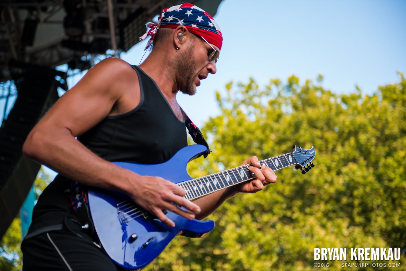 Killswitch Engage @ Central Park SummerStage, NYC - 7.28.15 (37)