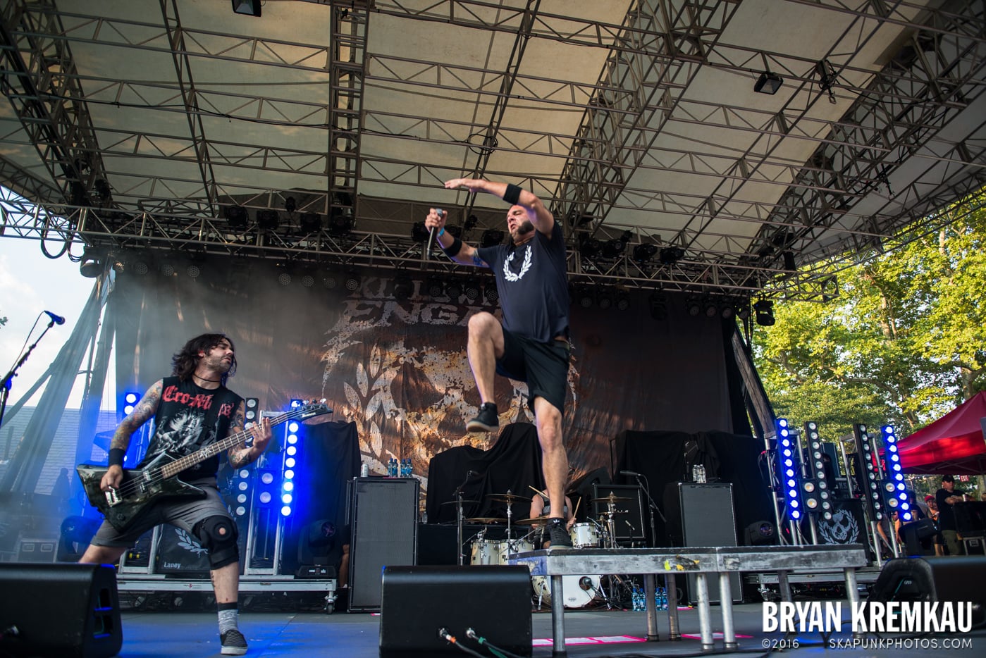 Killswitch Engage @ Central Park SummerStage, NYC - 7.28.15 (36)