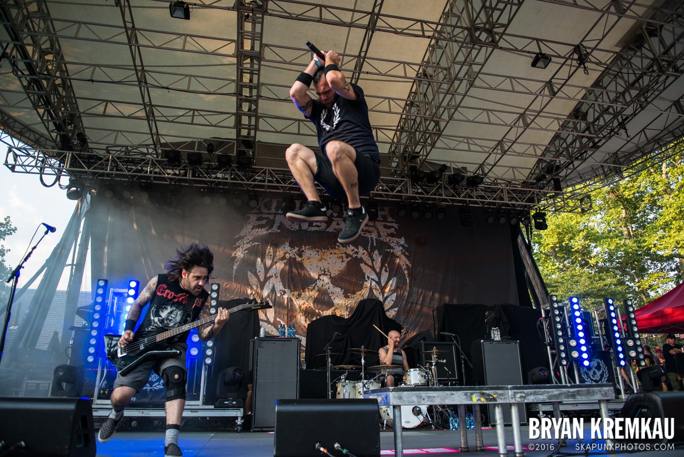Killswitch Engage @ Central Park SummerStage, NYC - 7.28.15 (35)
