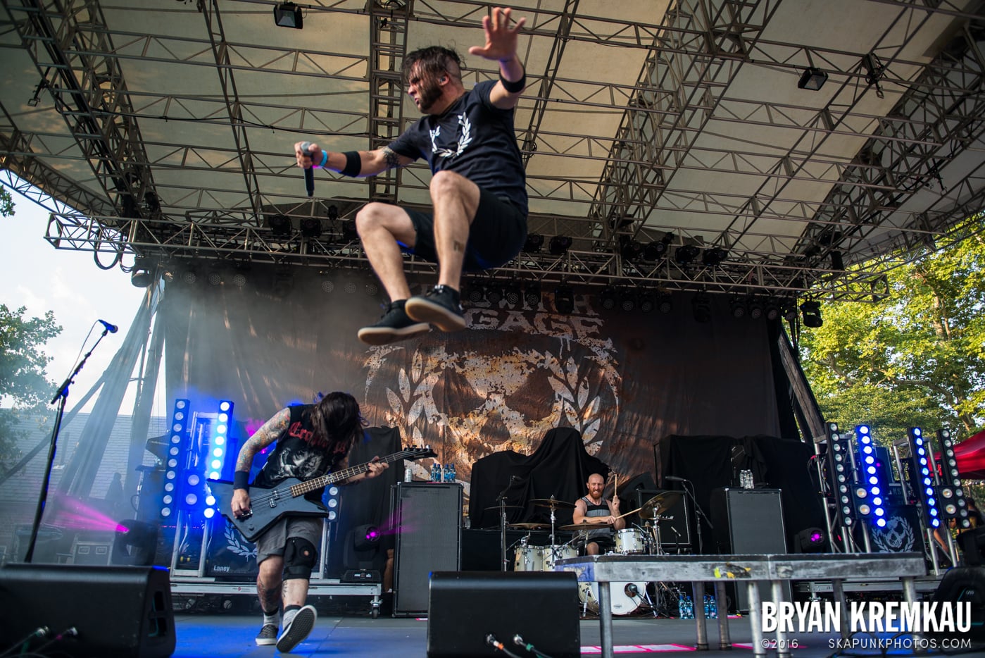 Killswitch Engage @ Central Park SummerStage, NYC - 7.28.15 (34)