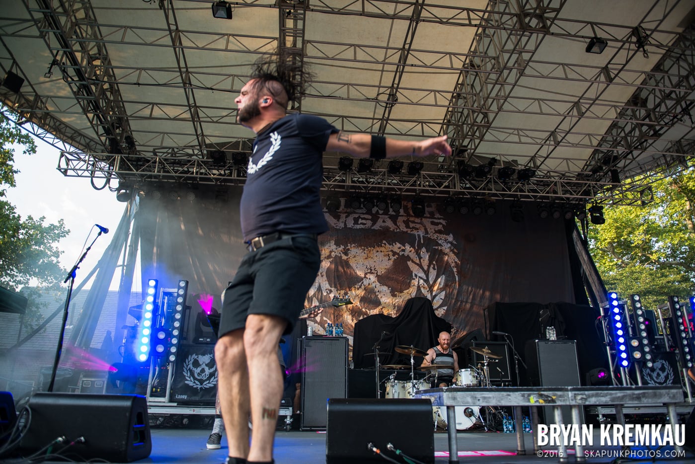 Killswitch Engage @ Central Park SummerStage, NYC - 7.28.15 (33)