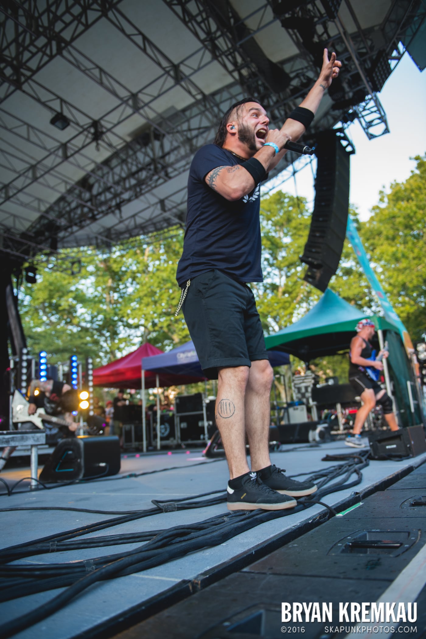 Killswitch Engage @ Central Park SummerStage, NYC - 7.28.15 (27)