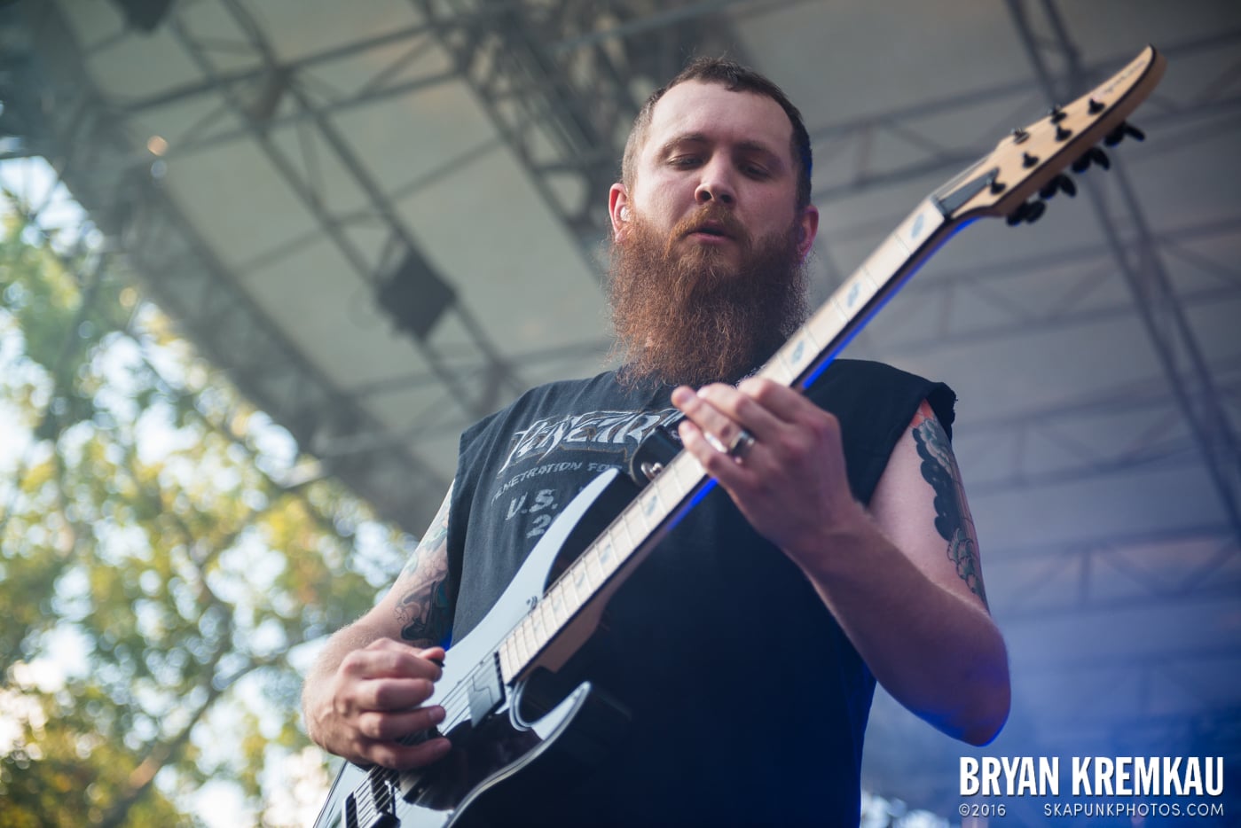 Killswitch Engage @ Central Park SummerStage, NYC - 7.28.15 (25)