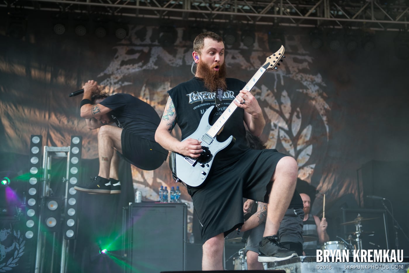 Killswitch Engage @ Central Park SummerStage, NYC - 7.28.15 (17)