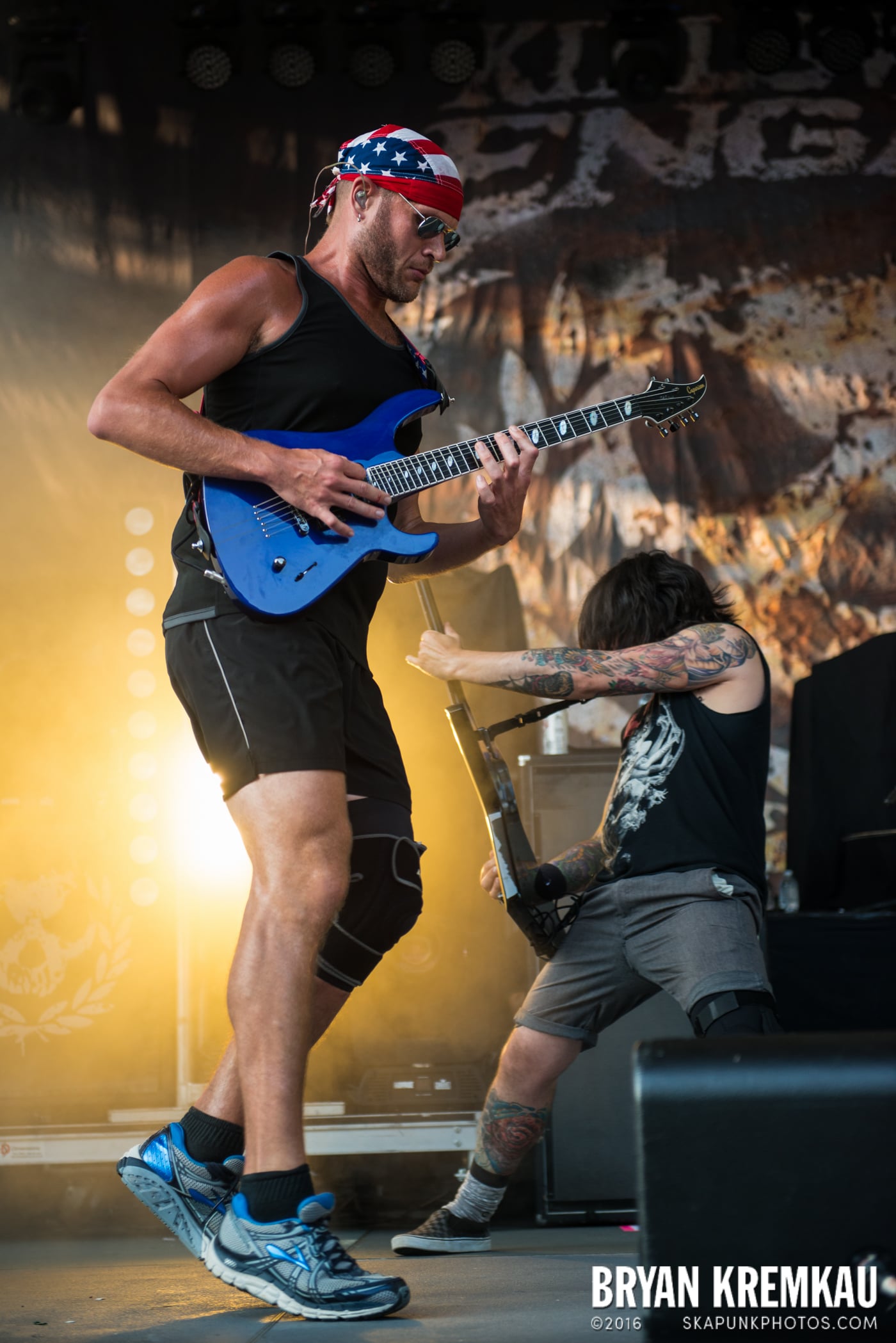 Killswitch Engage @ Central Park SummerStage, NYC - 7.28.15 (14)